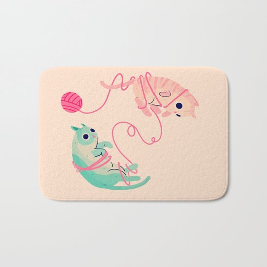 Tangled Bath Mat