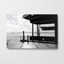 Staten Island Ferry (Silhouette) Metal Print | Digital, Photo, Theboat, Other, Lifeboat, Nyc, Newyorkcity, Statenislandferry, Silhouette, Ferry 