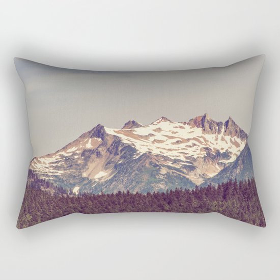 Vintage Cascades Rectangular Pillow
