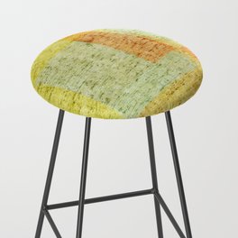 Old grunge background with delicate abstract texture Bar Stool