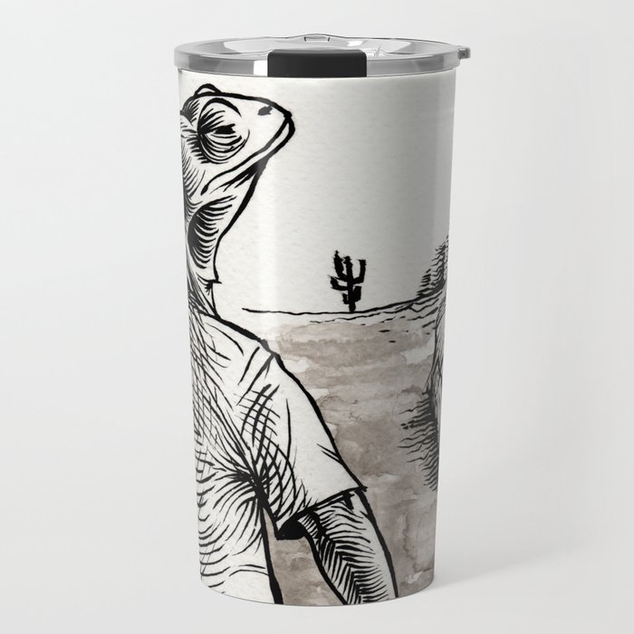 Lagartija / Lizard Travel Mug