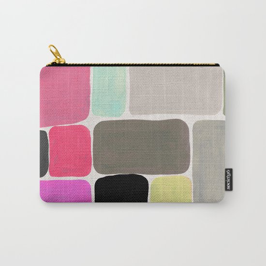 colour + pattern Carry-All Pouch