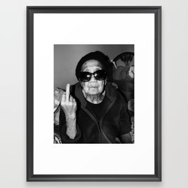 My Dope Grandma Framed Art Print