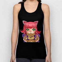 Annie and Tibbers lol Tank Top