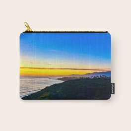 Spectral Sunset Carry-All Pouch