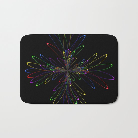 Abstract Perfektion 88 Bath Mat