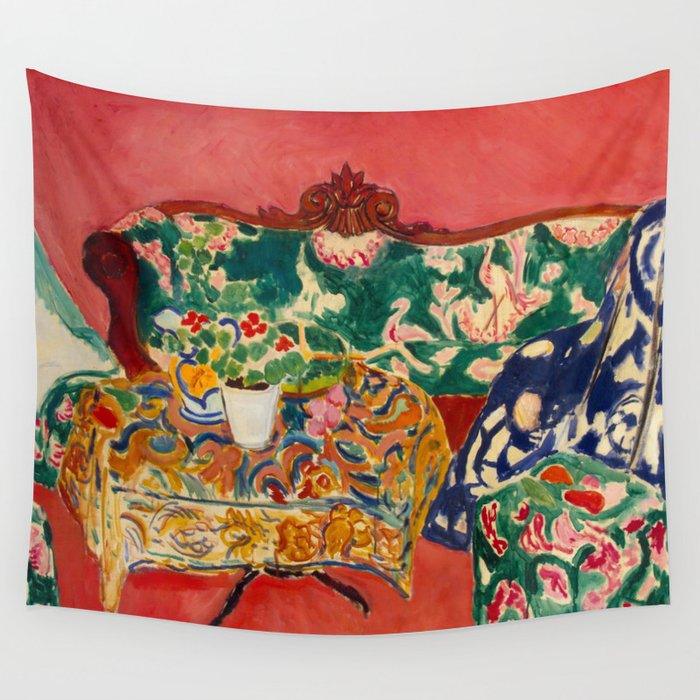 Matisse wall tapestry sales