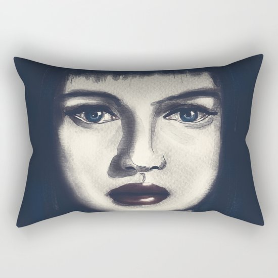 Rebelle Rectangular Pillow