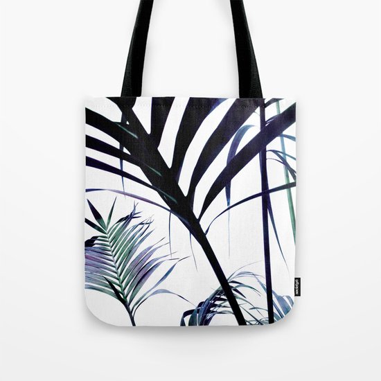 Palms Silhouettes Tote Bag
