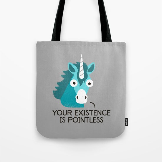 Neigh Sayer Tote Bag