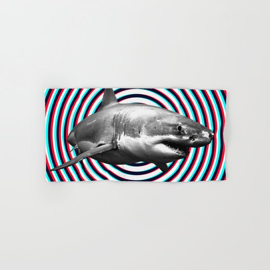 Shark Hand & Bath Towel