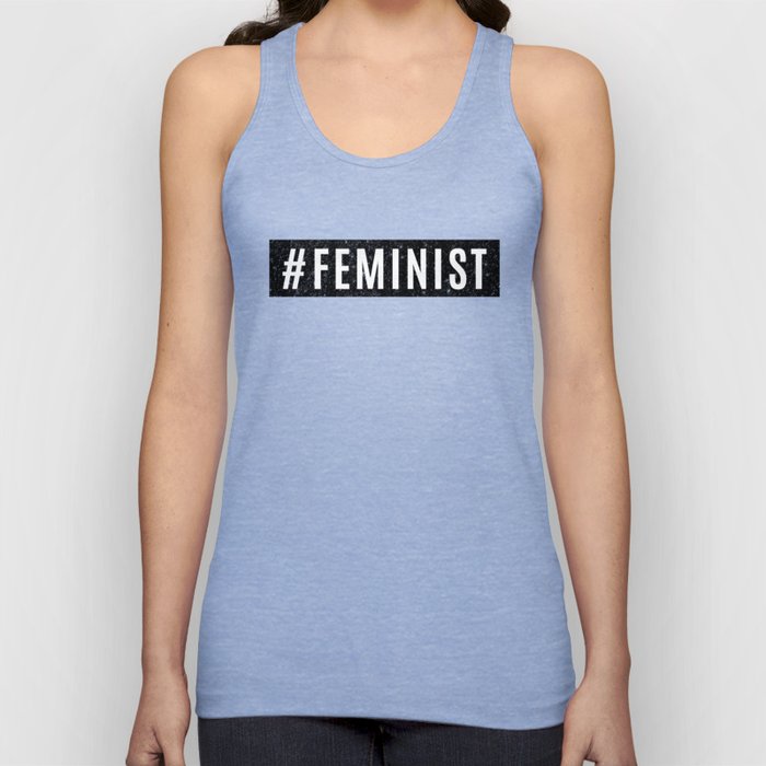 Hashtag Feminist Grunge Tank Top
