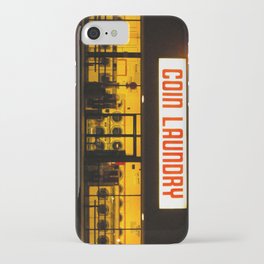 Coin Laundry iPhone Case