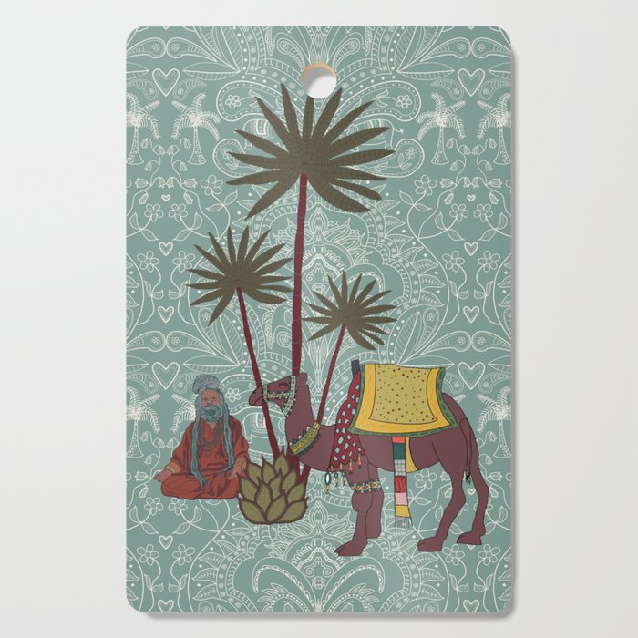 INDIA VIBES CAMEL Cutting Board