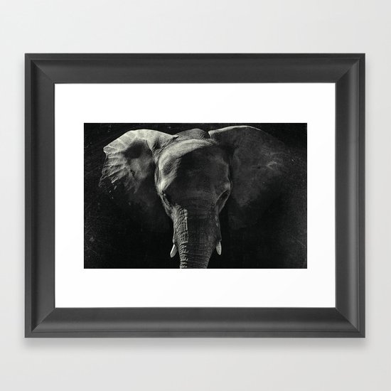 Dark Memory ever Framed Art Print