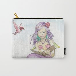 Precocious mermaid - MerMay 2018 Carry-All Pouch