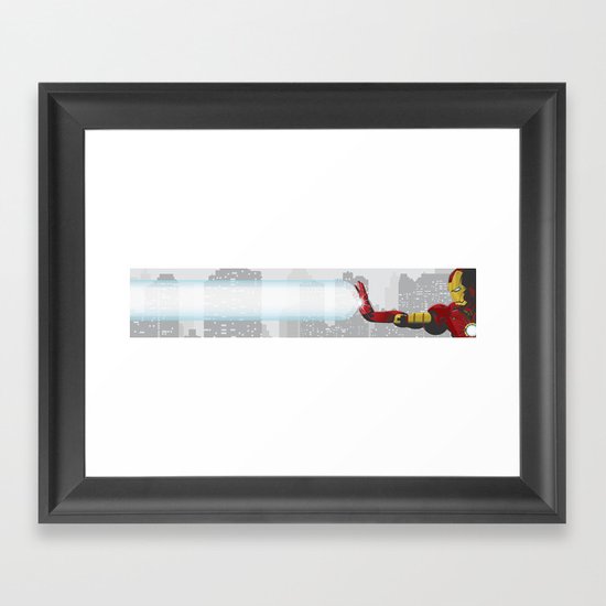 Smite Thy Foes Framed Art Print