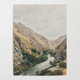 the Kern River .. Poster