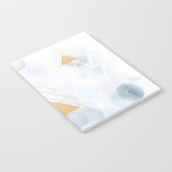 Winter Vibes Notebook
