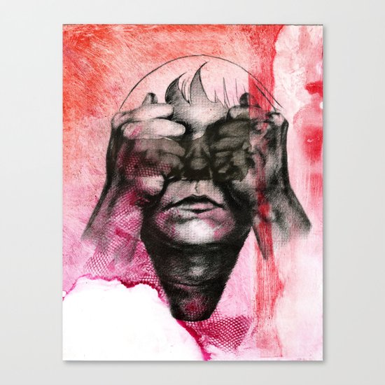 See No Evil Canvas Print