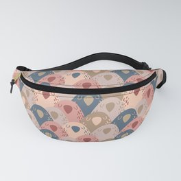 Ovopornis - beige Fanny Pack