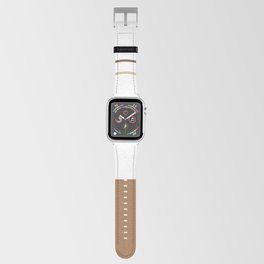 Abstract Design Print Composition 20, Modern Art V1 Apple Watch Band