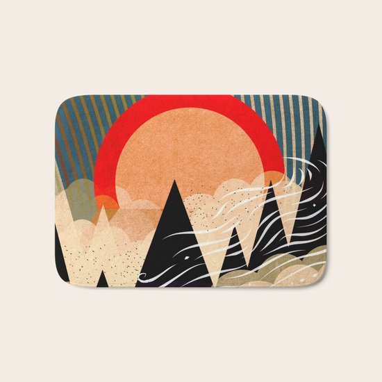 Nature Bath Mat