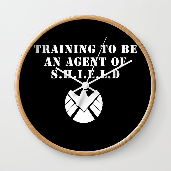 Agent of S.H.I.E.L.D V2 Wall Clock
