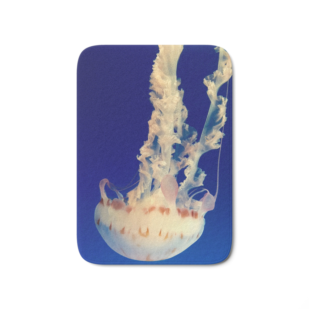 Jellyfish Bath Mat by danimin888