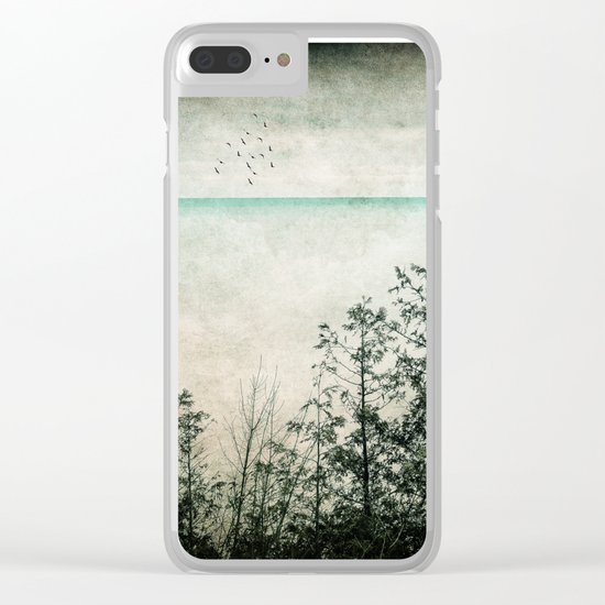 All Is Done Clear iPhone Case