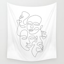 All Around Wall Tapestry
