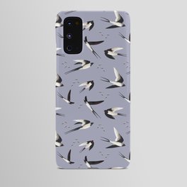 Swallow purple  Android Case
