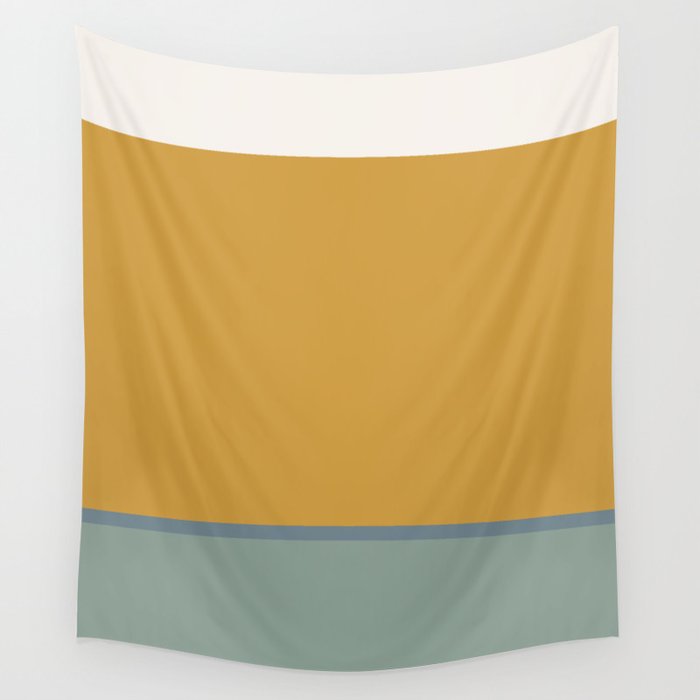 Contemporary Color Block XXVIII Wall Tapestry