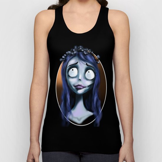 Emily the Corpse Unisex Tank Top