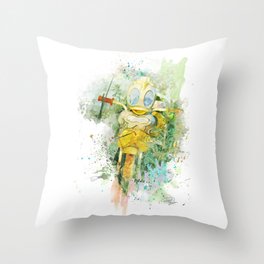 Come on, play with me once more... Throw Pillow