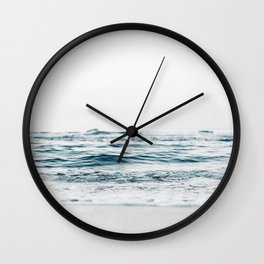 Ocean, waves Wall Clock