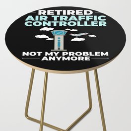 Air Traffic Controller Flight Director Tower Side Table