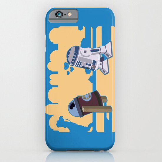 I fell in love in Tatooine iPhone & iPod Case