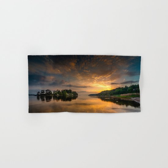 Serenity by dawn Hand & Bath Towel