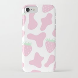Strawberry Design iPhone Case