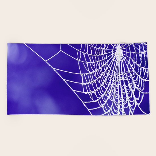 FROSTY :) Beach Towel