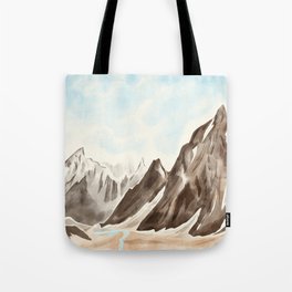 The Journey Tote Bag