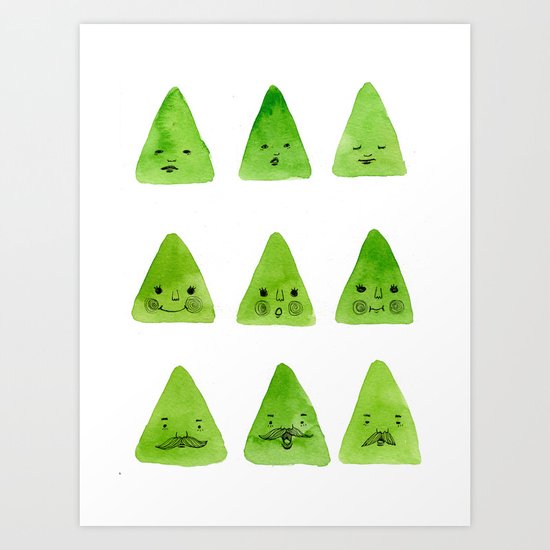 Mountain Art Print