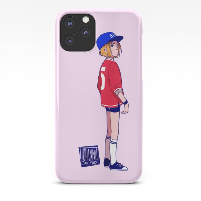 P R E T T Y B O Y S Kenma Iphone Case By Johannathemad Society6