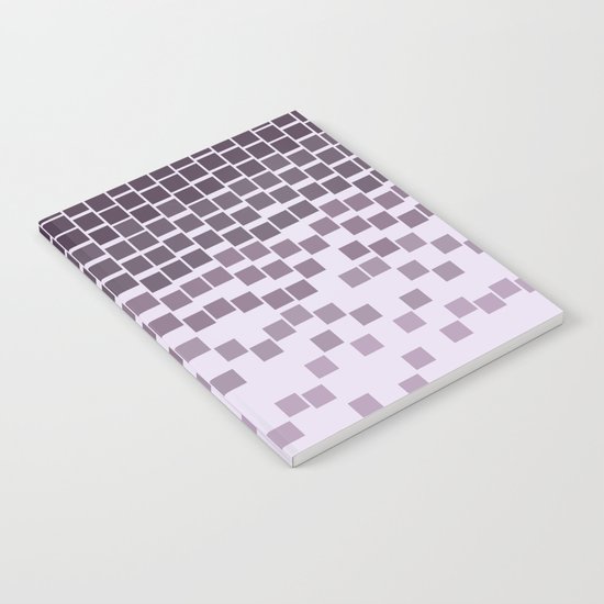 Pixel Rain Notebook