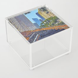 Downtown Seattle  Acrylic Box