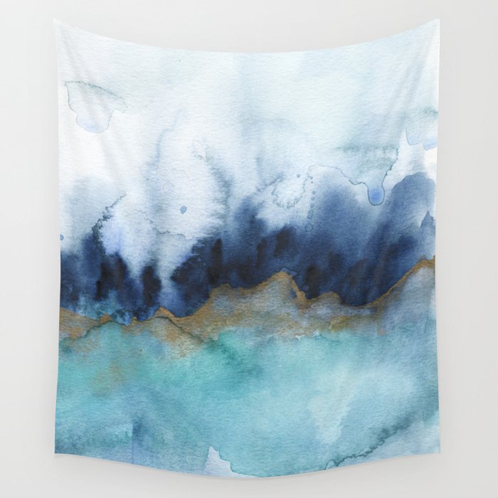 Watercolor tapestry online
