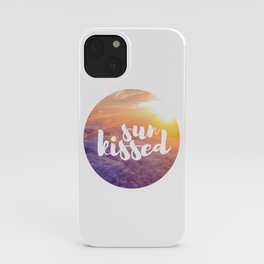 Sun Kissed iPhone Case