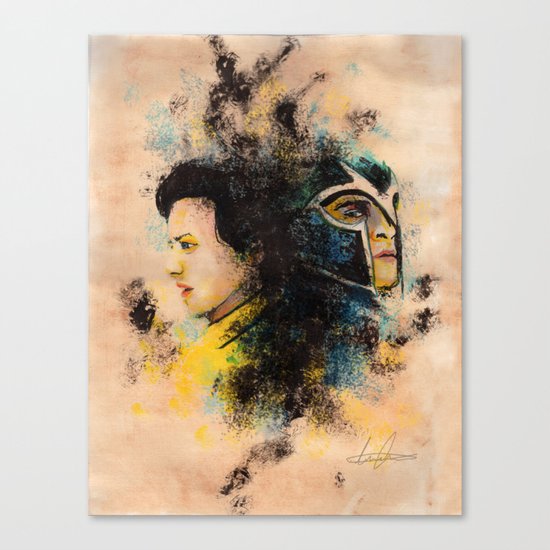Divide Canvas Print