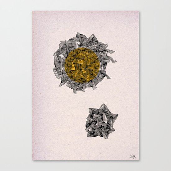 - cosmos_01 - Canvas Print